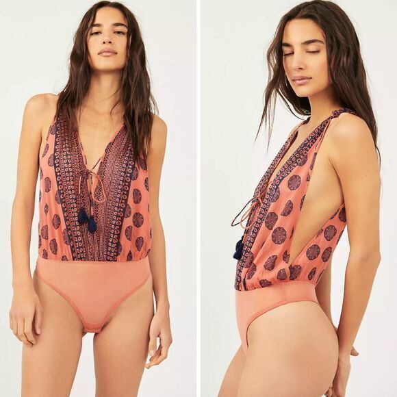 NEW Free People Intimately Soul Of The‎ Sun Bodysuit, XS - Picture 2 of 16